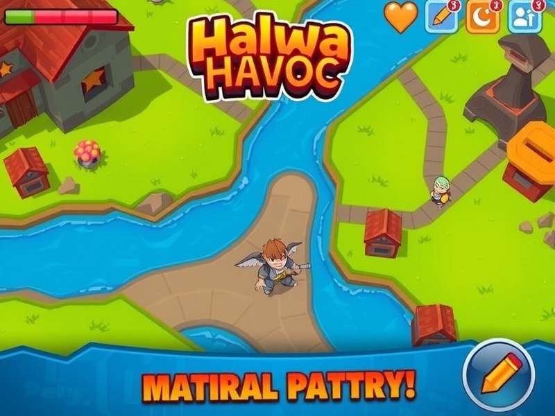 Halwa Havoc Gameplay Halwa Havoc Game Screenshot